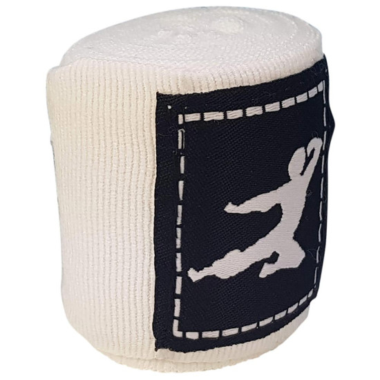 Tunturi Bruce Lee Boxing Wraps White, Pair Tunturi Bruce Lee Boxing Wraps White, Pair